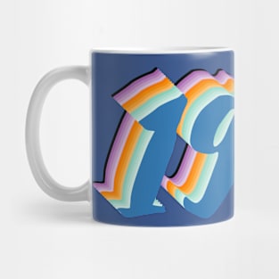 1985 Birthday Gift T-Shirt Mug